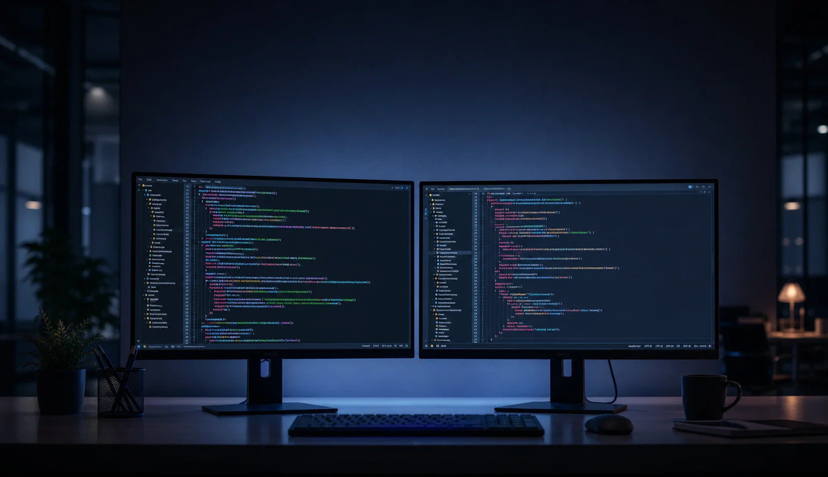 Software development workspace